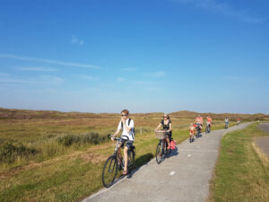 Texel-vakantiehuisje huren De Krim Texel fietsen