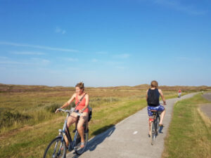 Texel-vakantiehuisje huren De Krim Texel fietsen