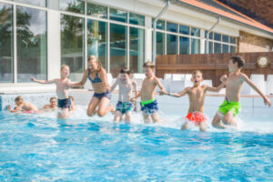 Texel-vakantiehuisje huren De Krim Texel zwembad