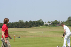 Texel-vakantiehuisje huren De Krim Texel golfbaan