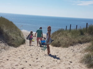 Texel-vakantiehuisje huren De Krim Texel strand