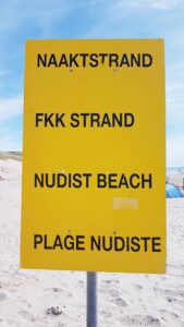 FKK strand Texel
